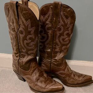Corral R1953 Ladies Fancy Stitched Western Boot